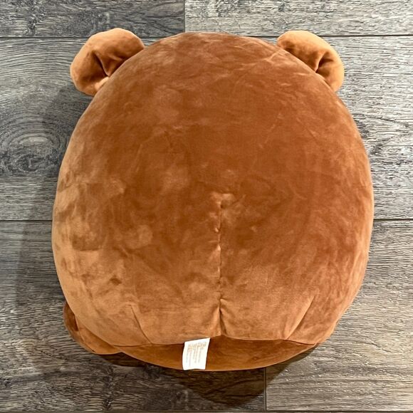 Zuru Snackles TERRY Bear 14" Jumbo Plush with Hershey's Chocolate Bar - Picture 3 of 5